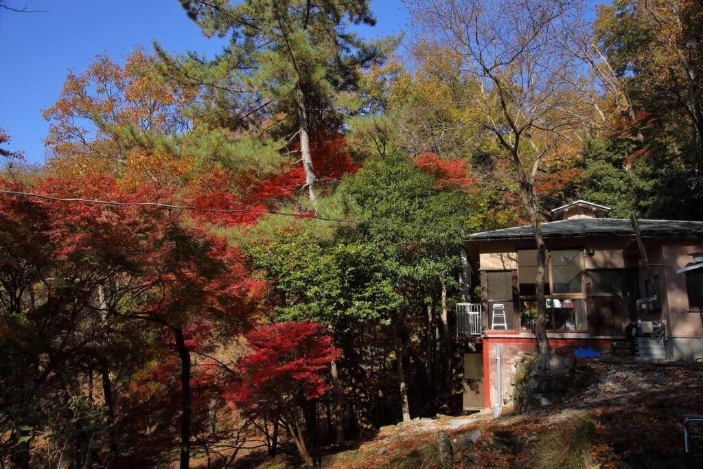 Hat Byakugoji, Japanese Traditional Fireplace　Hat白毫寺　自然豊富な別荘地にある囲炉裏付き一軒家 Nara Luaran gambar