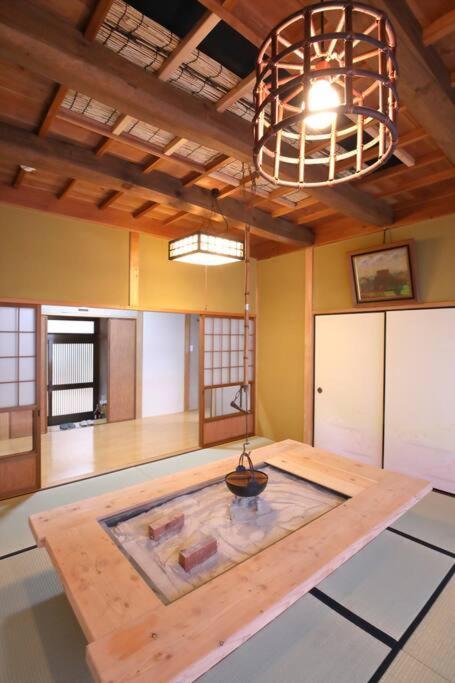 Hat Byakugoji, Japanese Traditional Fireplace　Hat白毫寺　自然豊富な別荘地にある囲炉裏付き一軒家 Nara Luaran gambar