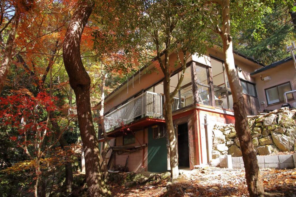 Hat Byakugoji, Japanese Traditional Fireplace　Hat白毫寺　自然豊富な別荘地にある囲炉裏付き一軒家 Nara Luaran gambar