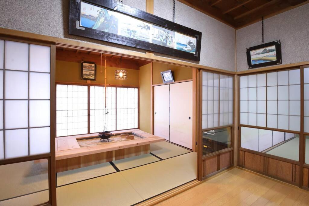 Hat Byakugoji, Japanese Traditional Fireplace　Hat白毫寺　自然豊富な別荘地にある囲炉裏付き一軒家 Nara Luaran gambar